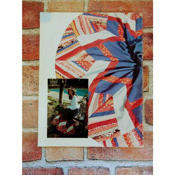 STRING QUILTS 'N THINGS by Marjorie Puckett  Quilting‎ Book  Retro 70s Vtg 1979 - Picture 8 of 15